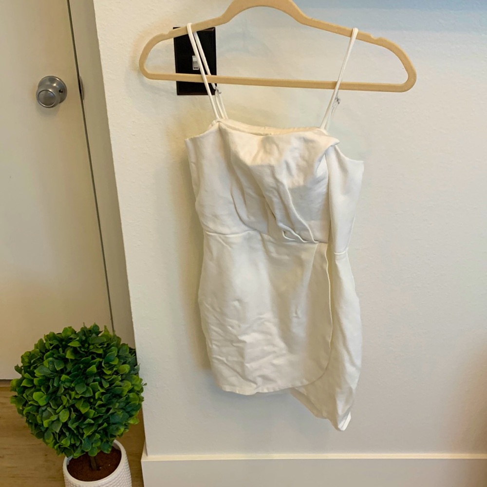 Lulus White Mini Dress